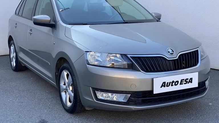 Škoda Rapid 1.2 TSi Ambition