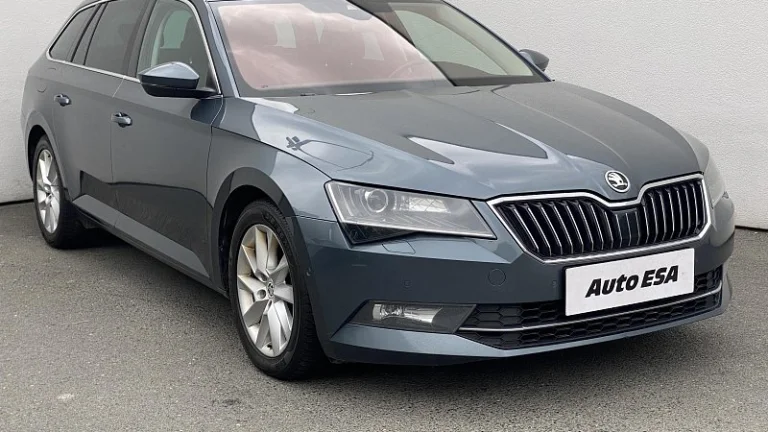 Škoda Superb III 2.0 TDi Style