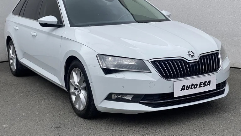 Škoda Superb III 2.0 TDi Style