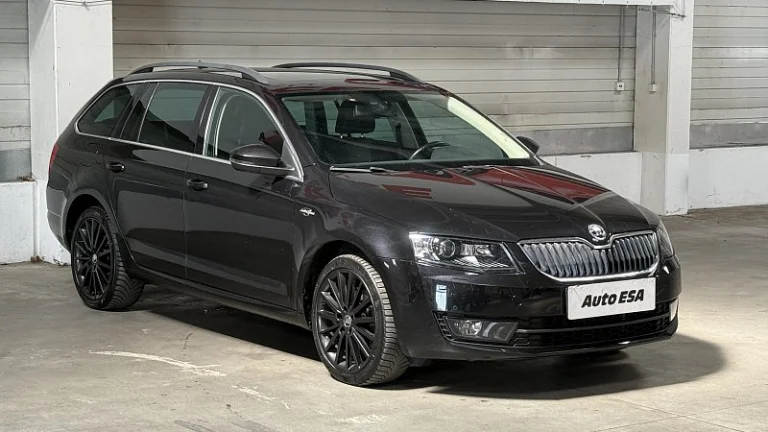 Škoda Octavia III 2.0 TDi L&K