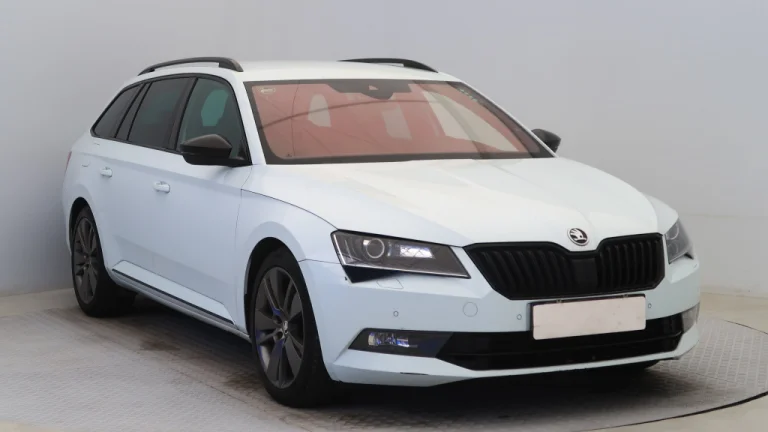 Škoda Superb, 2018