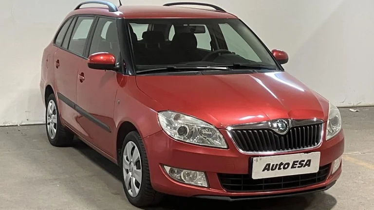 Škoda Fabia II 1.2 TSi 