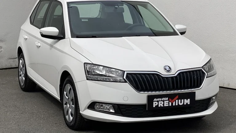 Škoda Fabia III 1.0 TSi Ambition