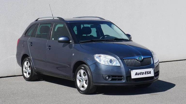 Škoda Fabia II 1.4i Sport