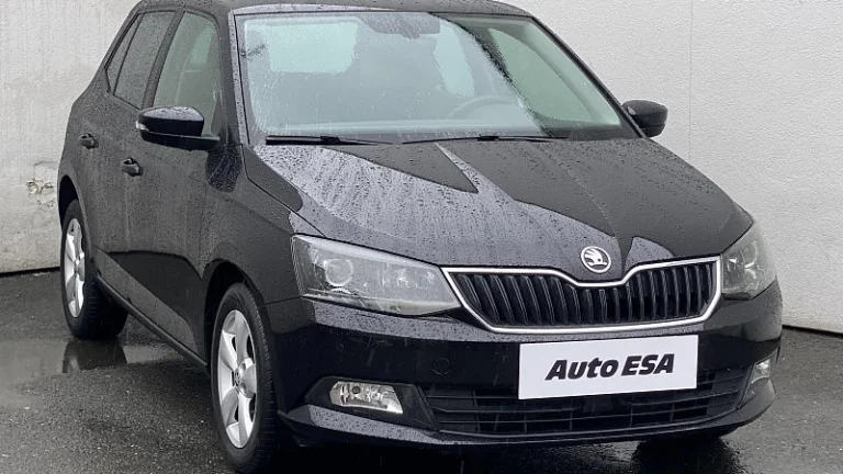 Škoda Fabia III 1.2 TSi 