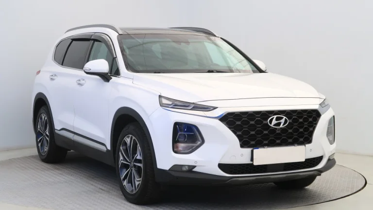 Hyundai Santa Fe, 2019