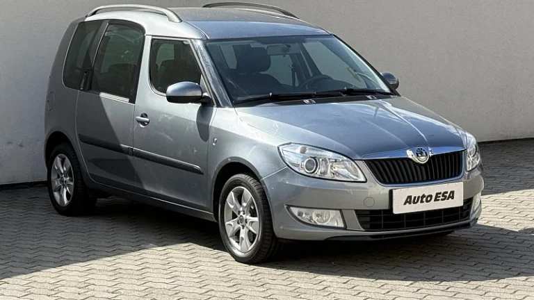 Škoda Roomster 1.2 TSi