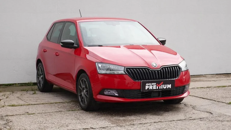 Škoda Fabia III 1.0 TSI 
