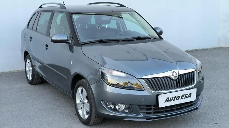 Škoda Fabia II 1.2 TSI 