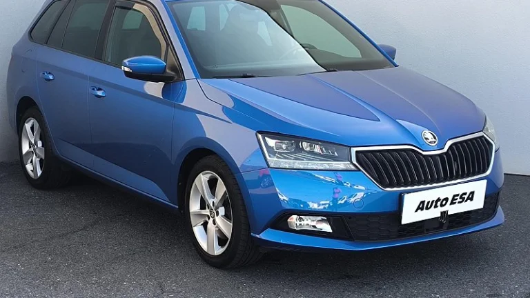 Škoda Fabia III 1.0TSi Style