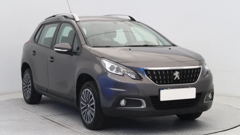 Peugeot 2008, 2018