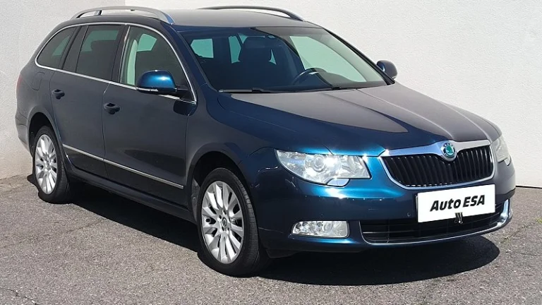 Škoda Superb II 2.0tdi Elegance