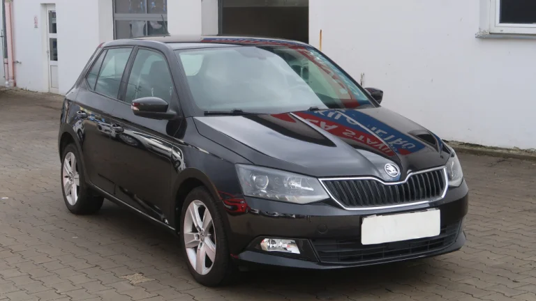 Škoda Fabia, 2017