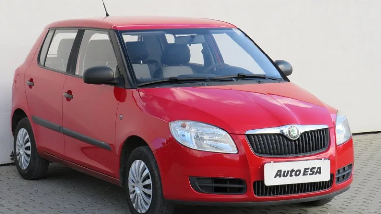 Škoda Fabia II 1.2HTP