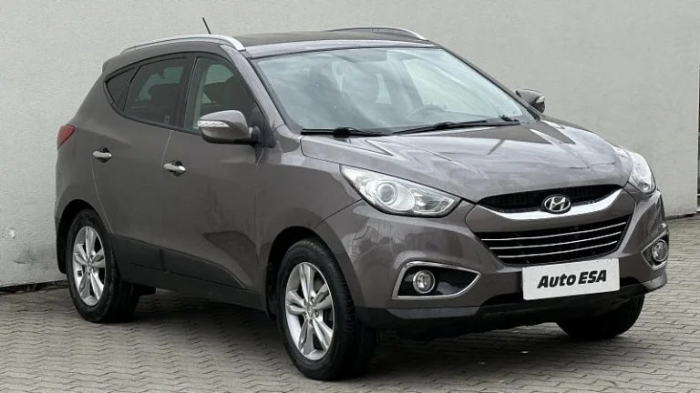 Hyundai Ix35 1.6 CRDI 
