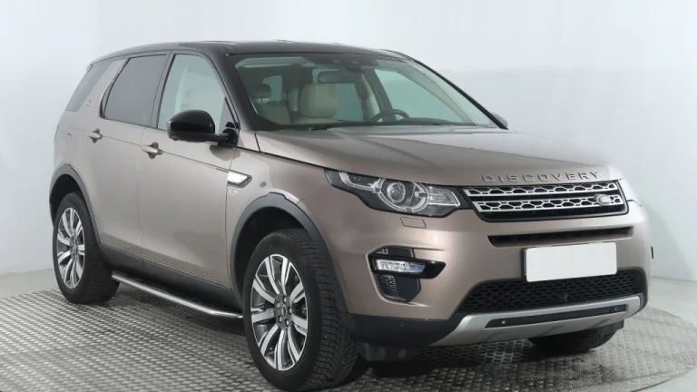 Land Rover Discovery Sport, 2016