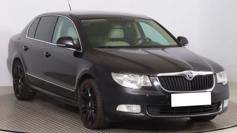 Škoda Superb, 2009