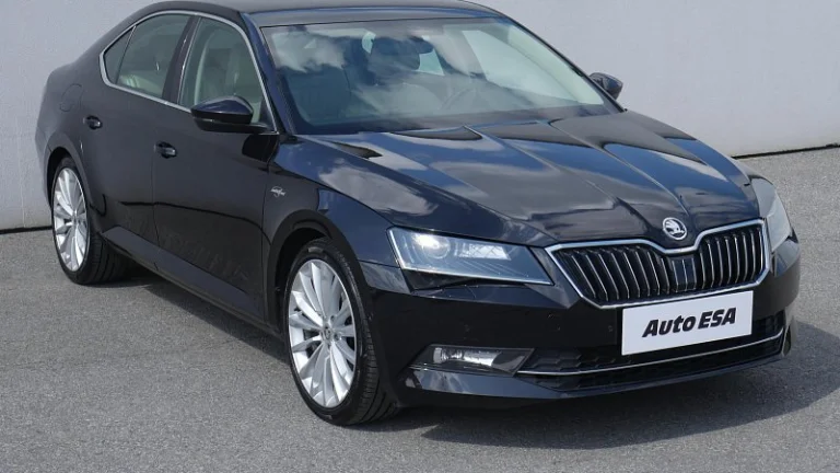 Škoda Superb III 2.0 TDi L&K