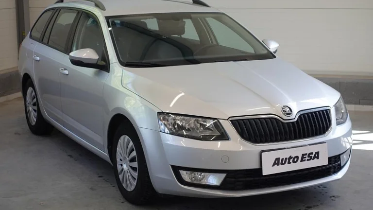 Škoda Octavia III 1.6 TDi 