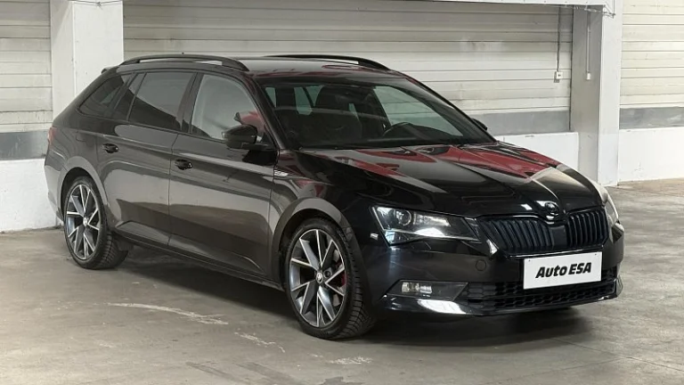 Škoda Superb III 2.0 TDI 