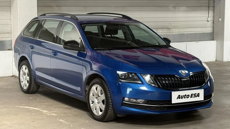 Škoda Octavia III 1.6 TDi Style