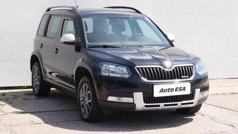 Škoda Yeti 1.6 TDi 