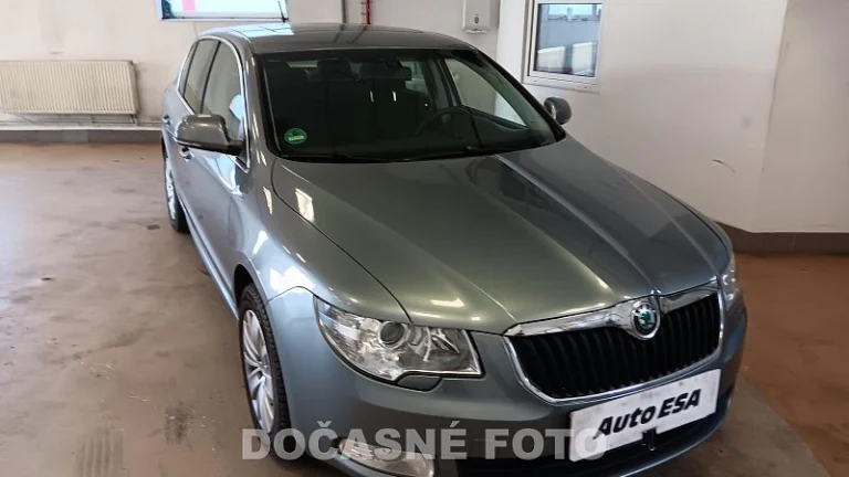 Škoda Superb II 1.4TSi 