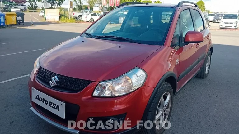 Suzuki SX4 2.0DDi-S GLX