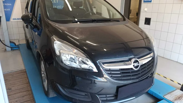 Opel Meriva, 2014