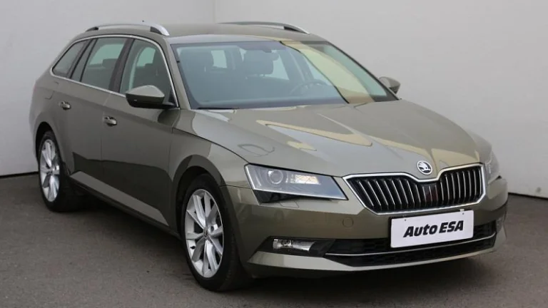 Škoda Superb III 2.0 TDi 