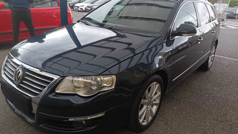 Volkswagen Passat, 2007