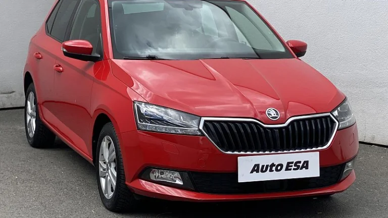Škoda Fabia III 1.0 TSI Style
