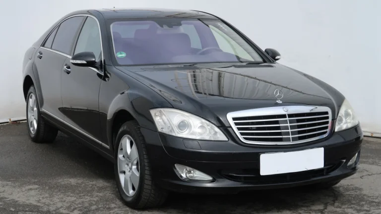 Mercedes-Benz S 500 L 4MATIC, 2009