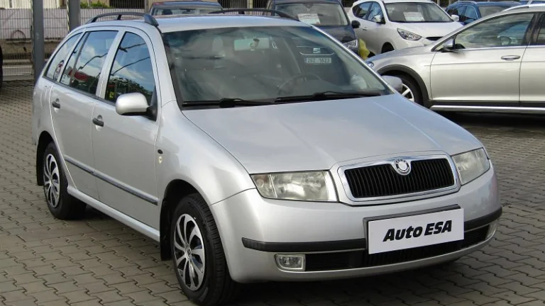 Škoda Fabia I 1.4 MPi 