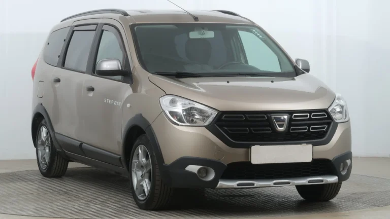 Dacia Lodgy, 2020