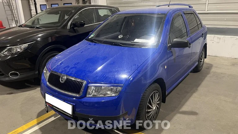 Škoda Fabia I 1.2 HTP 