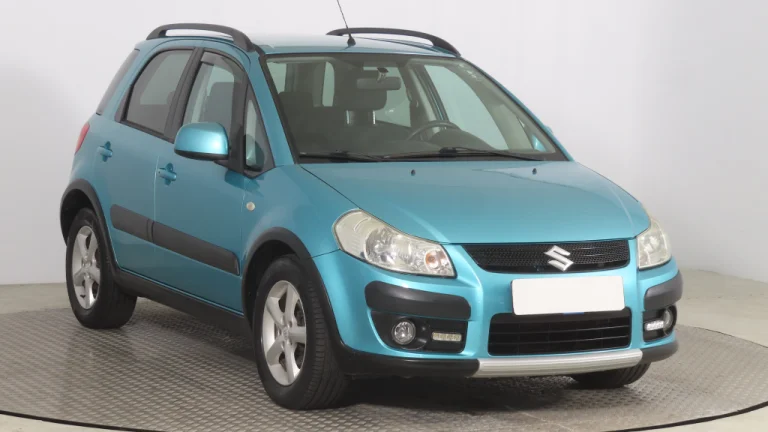 Suzuki SX4, 2010