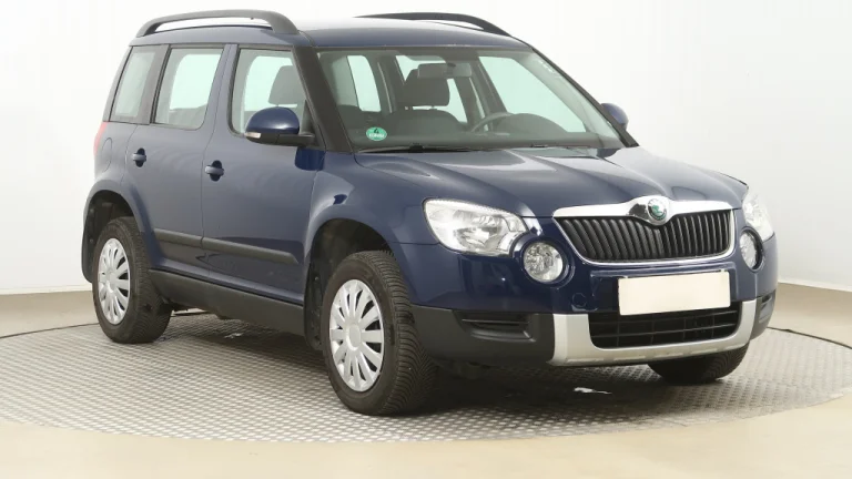 Škoda Yeti, 2011