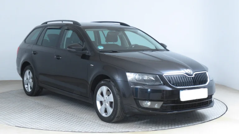 Škoda Octavia, 2017
