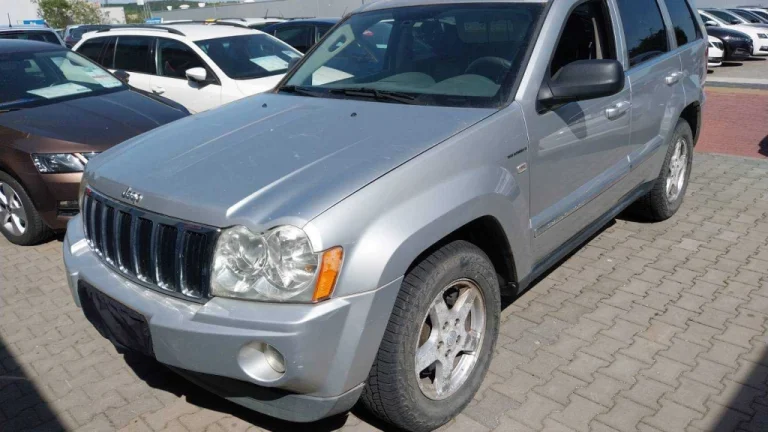 Jeep Grand Cherokee, 2006