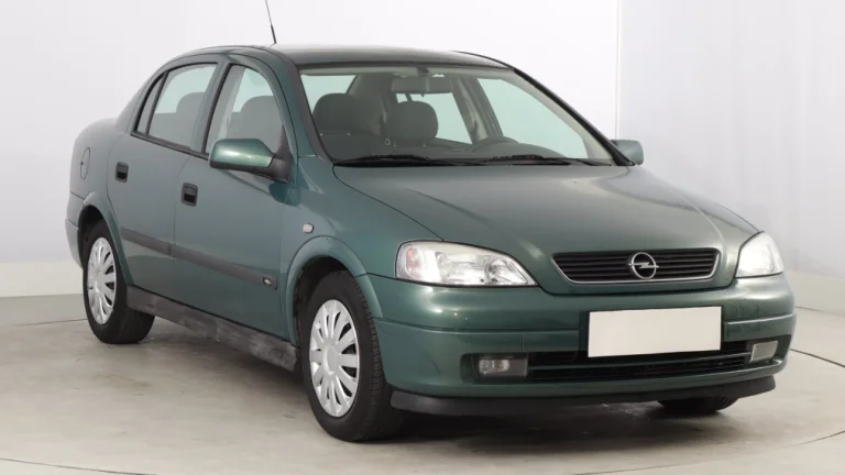 Opel Astra, 2002