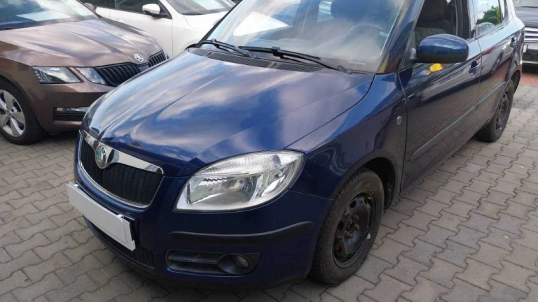 Škoda Fabia, 2007