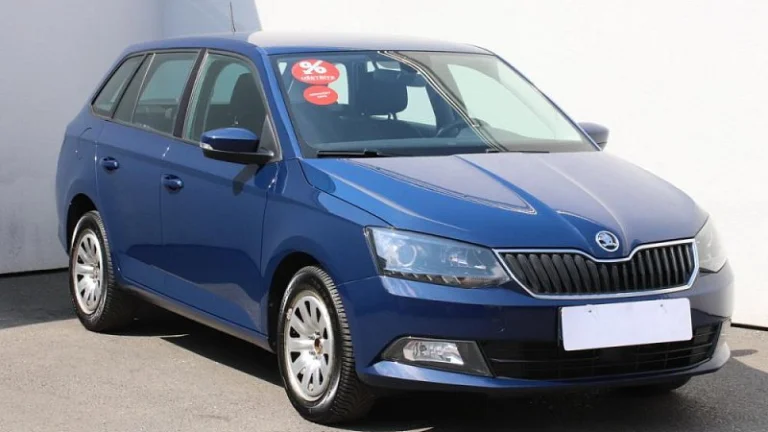 Škoda Fabia III 1.2 TSi 