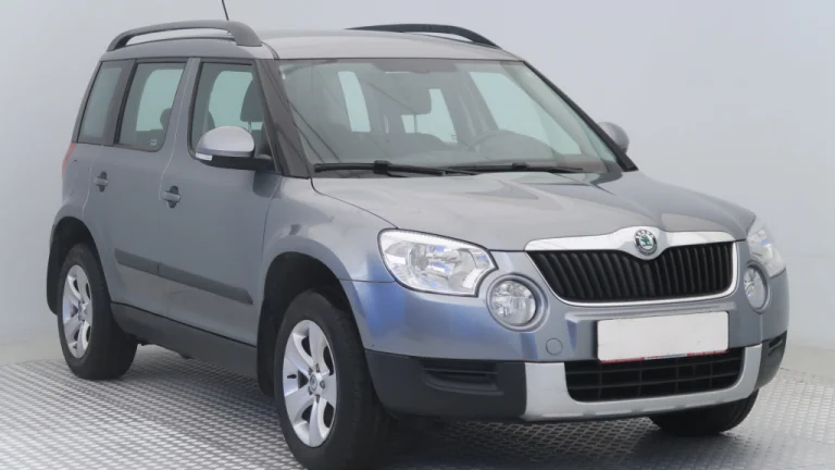 Škoda Yeti, 2011