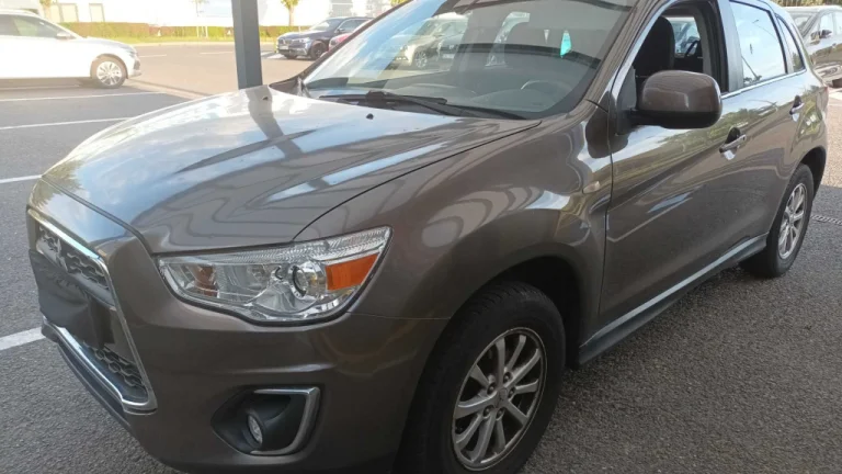 Mitsubishi ASX, 2014