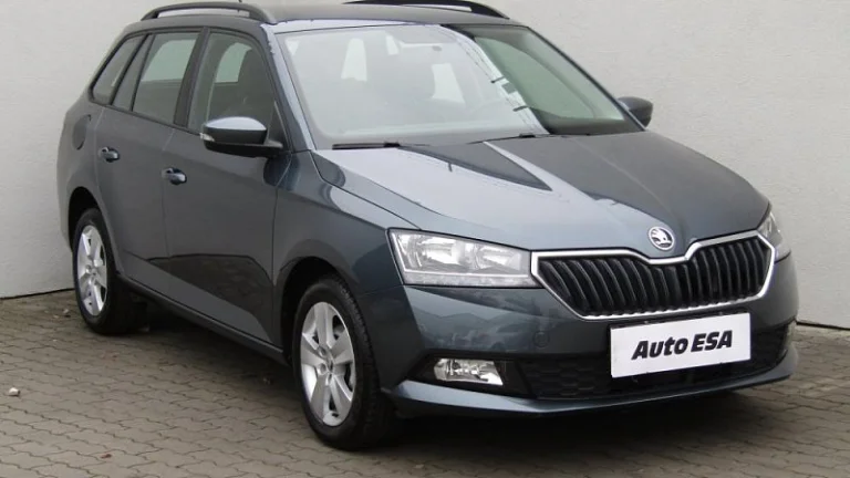 Škoda Fabia III 1.0 TSi 