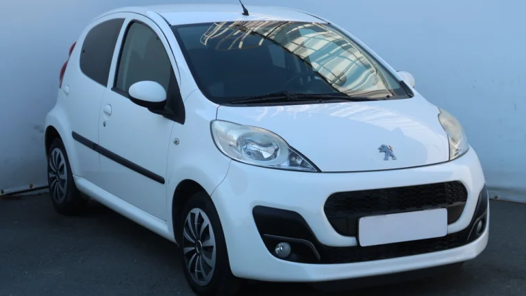 Peugeot 107, 2013