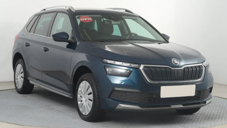 Škoda Kamiq, 2020