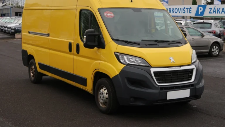 Peugeot Boxer, 2019