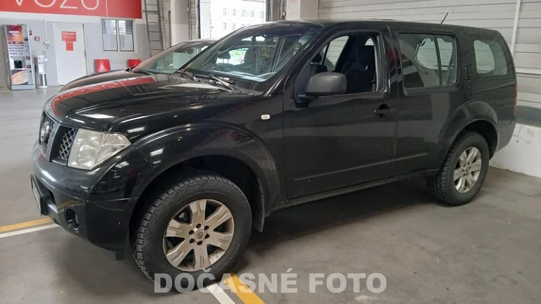 Nissan Pathfinder 2.5dci 